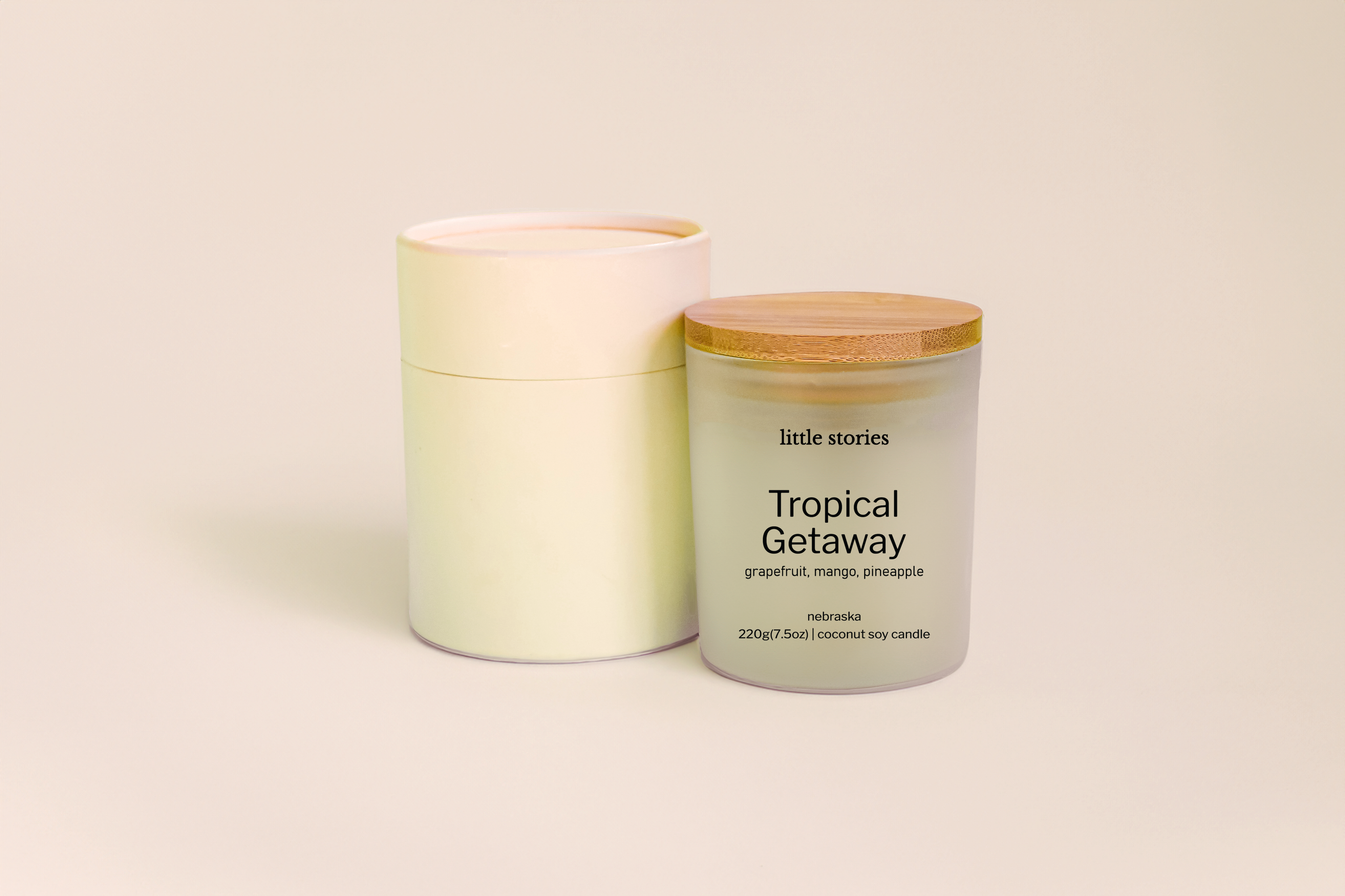 Tropical Getaway Coconut Soy Candle