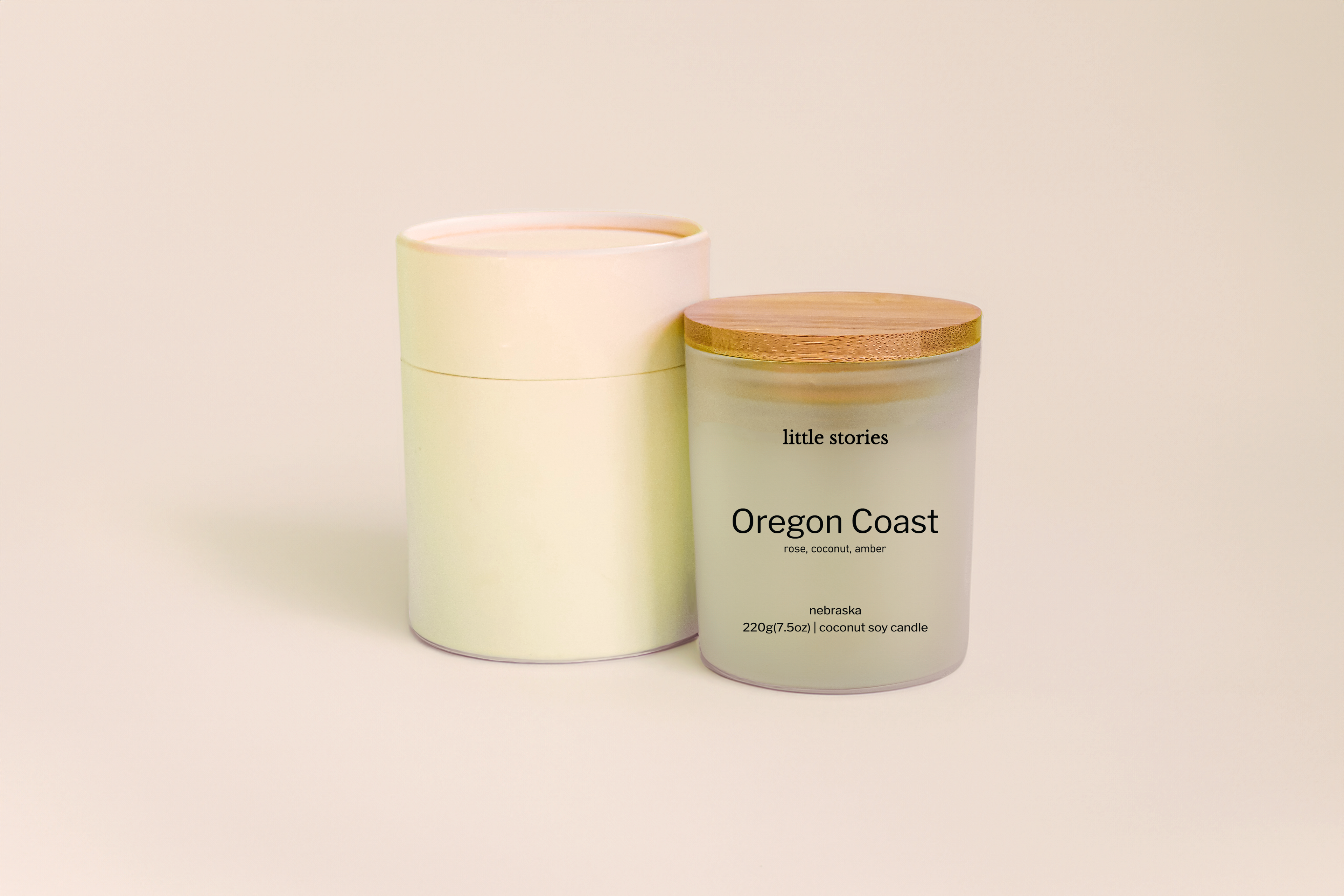Oregon Coast Candle